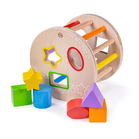 First Rolling Shape Sorter - 2