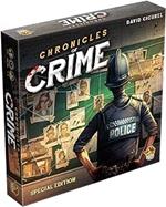 Chronicles Of Crime - Special Edition. Gioco da tavolo