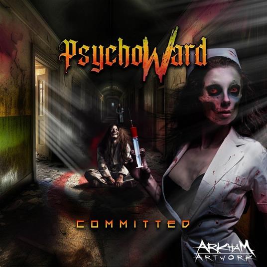 Committed - CD Audio di Psycho Ward