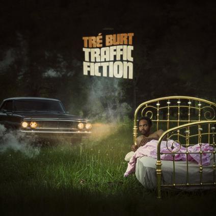 Traffic Fiction (Green-Black Marbled Vinyl) - Vinile LP di Tre Burt