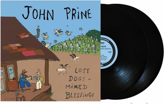 Lost Dogs + Mixed Blessings - Vinile LP di John Prine