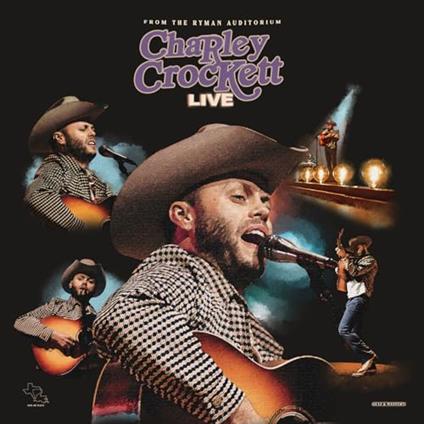 Live From The Ryman - CD Audio di Charley Crockett