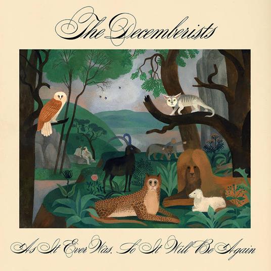 As It Ever Was, So It Will Be Again (Coloured Vinyl) - Vinile LP di Decemberists