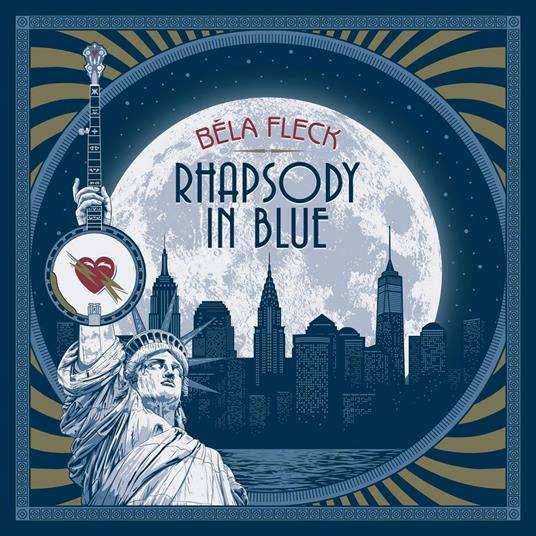 Rhapsody In Blue - CD Audio di Béla Fleck