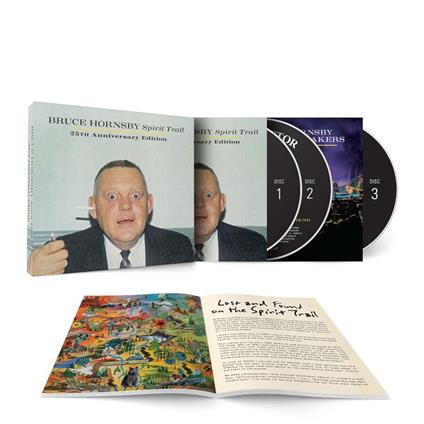 Spirit Trail (25th Anniversary Reissue Edition) - CD Audio di Bruce Hornsby