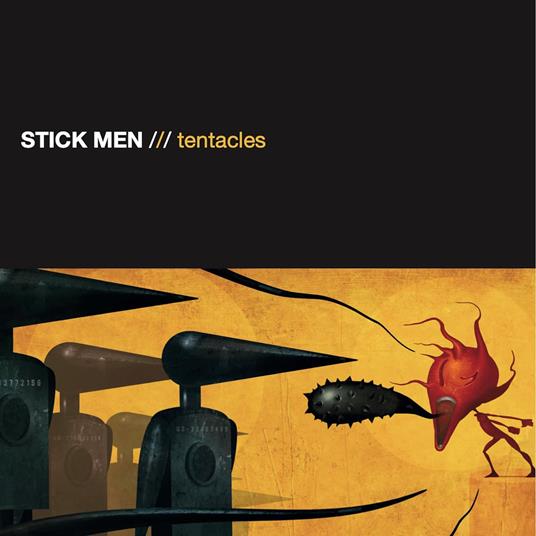 Tentacles - Vinile LP di Stick Men
