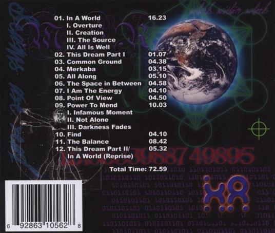In a World - CD Audio di Cryptic Vision - 2