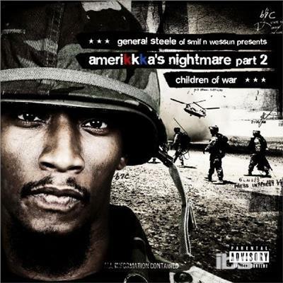 Amerikkka's Nightmare part 2 - CD Audio di General Steele