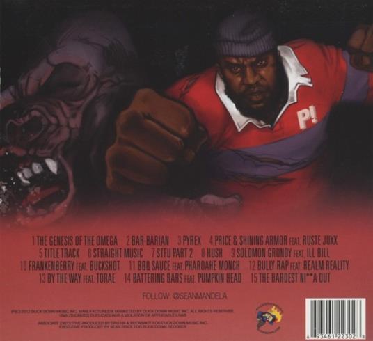 Mic Tyson - CD Audio di Sean Price - 2