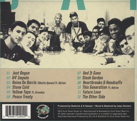 This Generation - CD Audio di Murs,Fashawn - 2