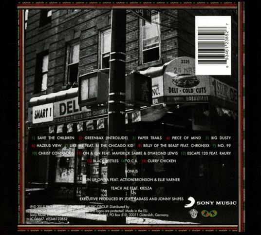 B4.da.ss (Digipack) - CD Audio di Joey Bada$$ - 2