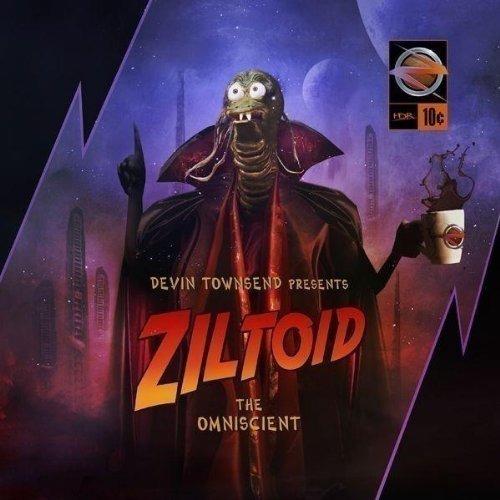 Presents: Ziltoid The Omniscient - CD Audio di Devin Townsend