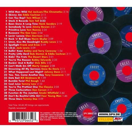 Rockin' & Rollin'. The Best of Crest Records - CD Audio - 2