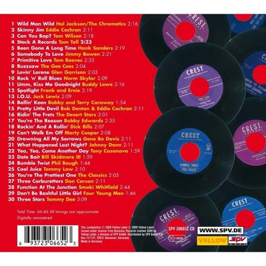Rockin' & Rollin'. The Best of Crest Records - CD Audio - 2