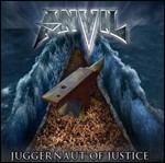 Juggernaut of Justice (Digipack Limited Edition) - CD Audio di Anvil
