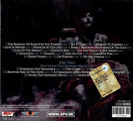 Age of Consent (Remastered Edition + Bonus Tracks) - CD Audio di Virgin Steele - 2