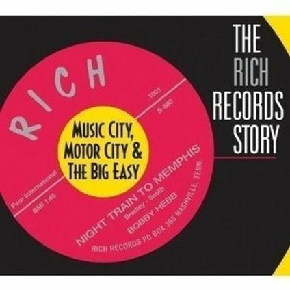 The Rich Record Story - CD Audio