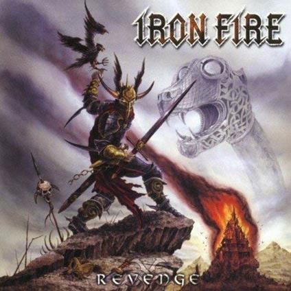 Revenge - CD Audio di Iron Fire
