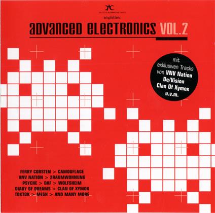 Advance Electronics Vol.7 - CD Audio