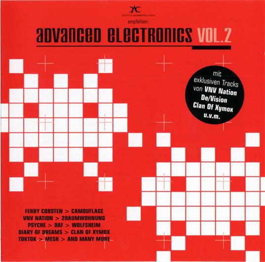 Advance Electronics Vol.7 - CD Audio