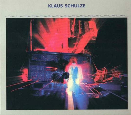 Live - CD Audio di Klaus Schulze