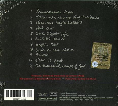 Motorizer (Digipack) - CD Audio di Motörhead - 2
