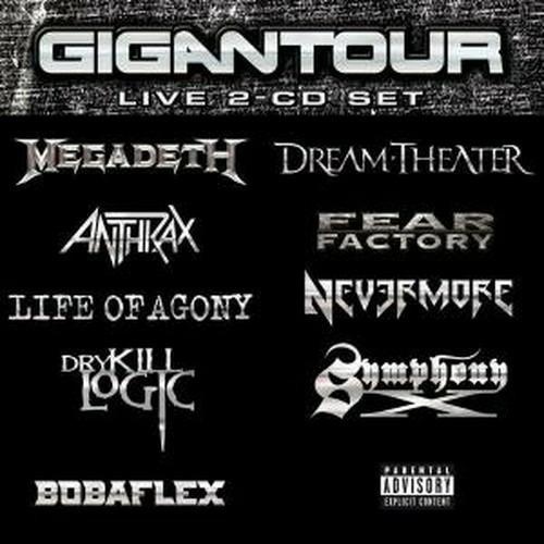 Gigantour - CD Audio