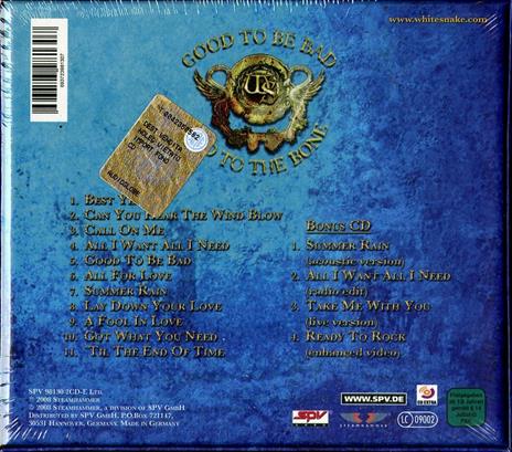 Good to Be Bad (Limited Edition) - CD Audio di Whitesnake - 2