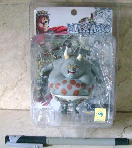 Maximo Yamato Mini Figure Lord Glutterscum Capcom