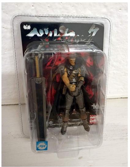 Berserk Art Of War Mini Vol. 03 Guts Black Swordsman 10 Cm New Blister Nuovo