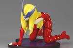 Cutie Honey Story Image Figure Sister Jill Yamato