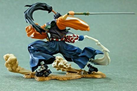 Yamato Sif Trigun Pvc Figure Raidei The Blade New Nuovo - 3