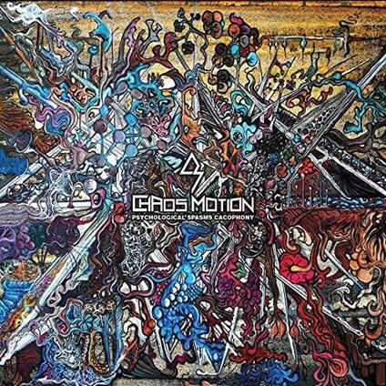 Psychological Spasms Cacaphony - CD Audio di Chaos Motion