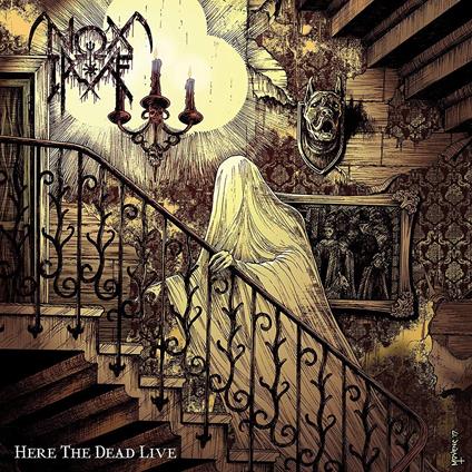 Here The Dead Live - CD Audio di Nox Irae