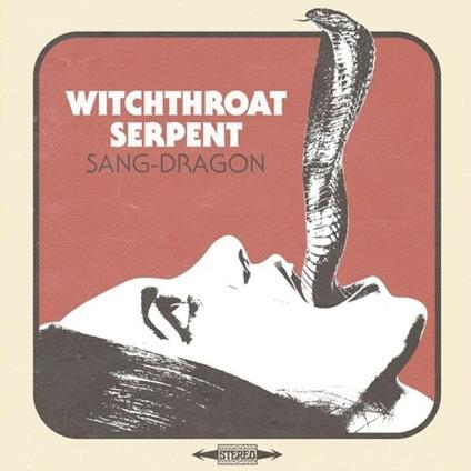 Sang Dragon (3 Color Striped Bone-Black Edition) - Vinile LP di Witchthroat Serpent