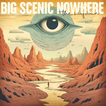 Waydown - Vinile LP di Big Scenic Nowhere