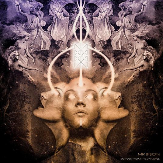 Echoes From The Universe (Violet Vinyl) - Vinile LP di Mr. Bison