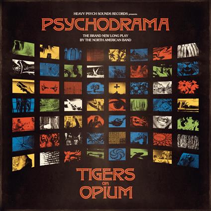 Psychodrama - CD Audio di Tigers on Opium