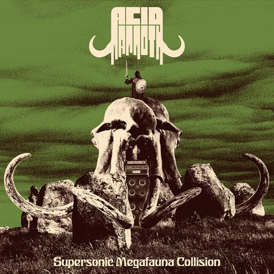 Supersonic Megafauna Collision - Vinile LP di Acid Mammoth
