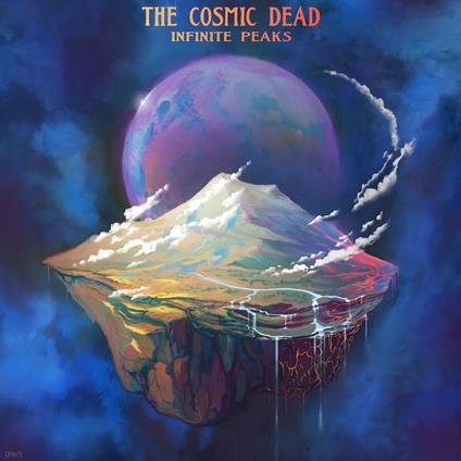 Infinite Peaks (Side A - Side B Blue-White Edition) - Vinile LP di Cosmic Dead