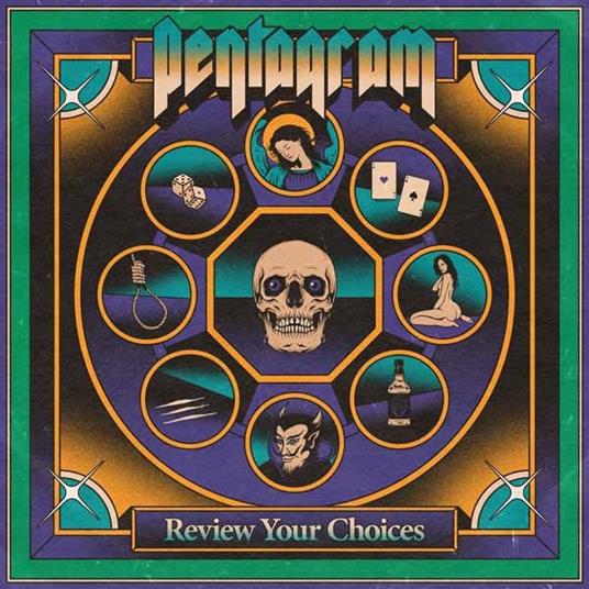 Review Your Choices - Vinile LP di Pentagram