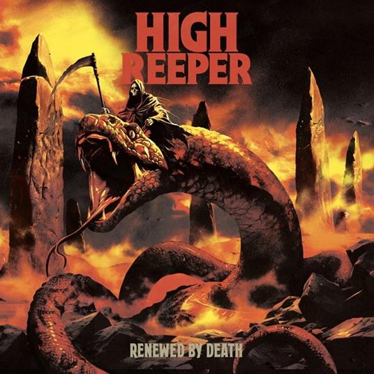Renewed By Death - CD Audio di High Reeper