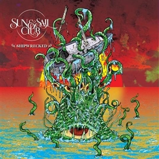 Shipwrecked (Red Vinyl) - Vinile LP di Sun and Sail Club