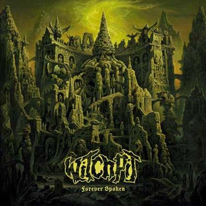 Forever Spoken (Yellow Vinyl) - Vinile LP di Witchpit