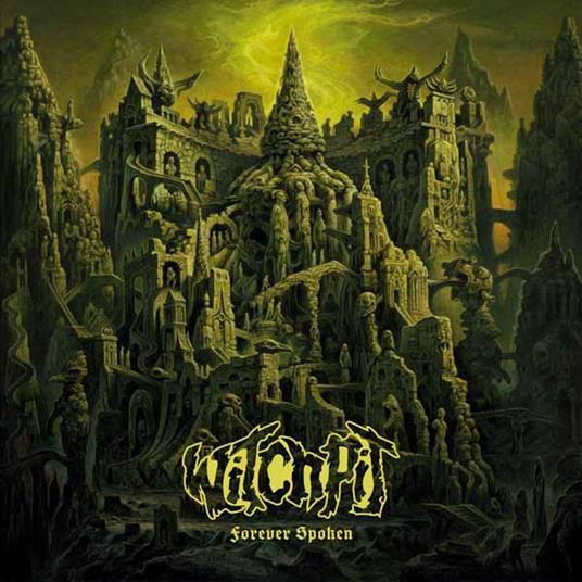 Forever Spoken (Yellow Vinyl) - Vinile LP di Witchpit