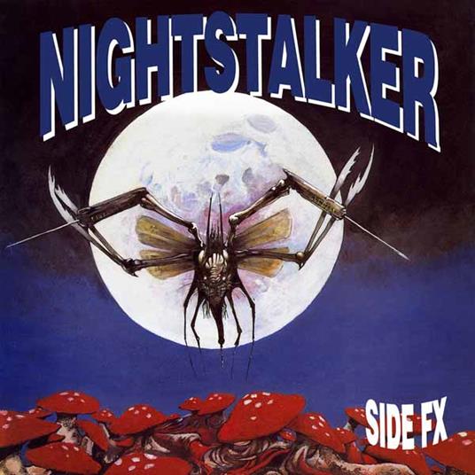 Side Fx (Transp. Back. Splatter-Red-Blue Vinyl) - Vinile LP di Nightstalker