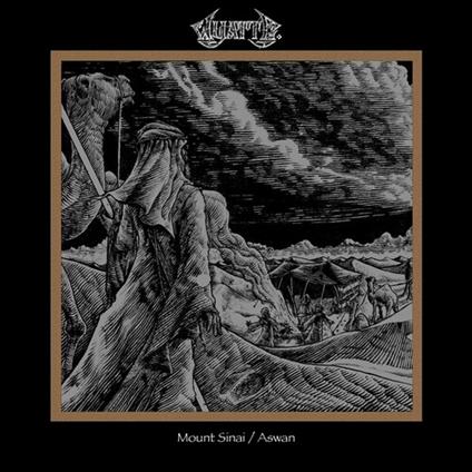 Mount Sinai-Aswan (Gold Opaque Vinyl) - Vinile LP di Wyatt E.