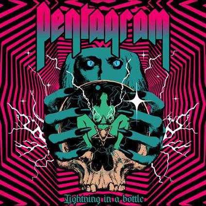Lightning In A Bottle (Coloured Vinyl) - Vinile LP di Pentagram