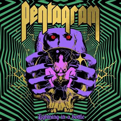 Lightning In A Bottle (Coloured Vinyl) - Vinile LP di Pentagram