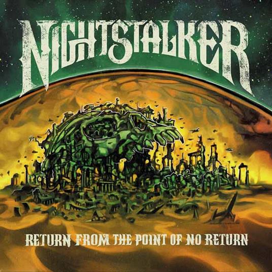 Return From The Point Of No Return - Vinile LP di Nightstalker